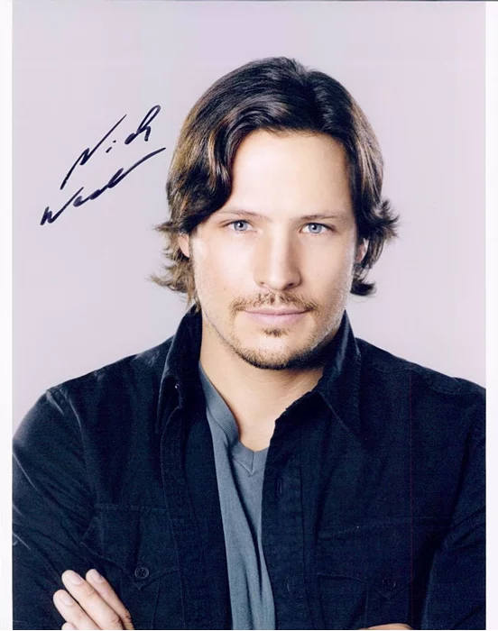 Nick Wechsler autograph