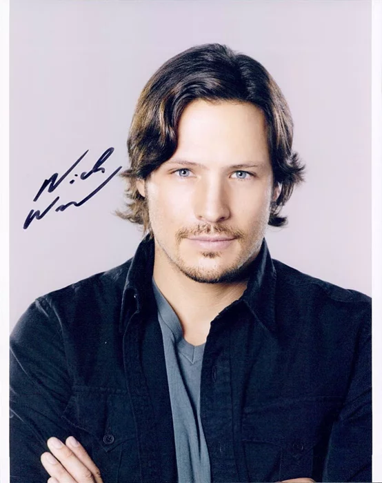 Nick Wechsler autograph