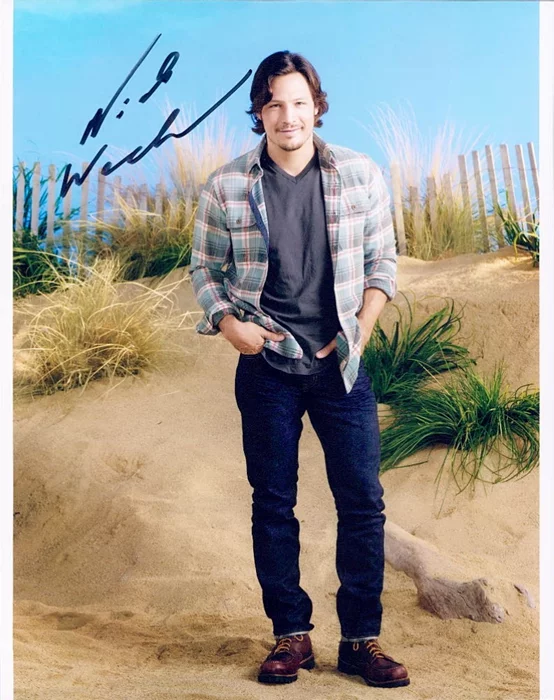 Nick Wechsler autograph