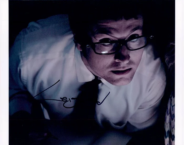 Leigh Whannell autograph