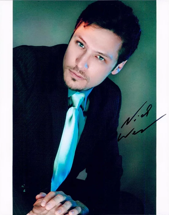 Nick Wechsler autograph