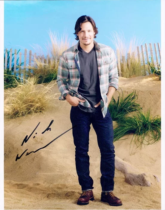 Nick Wechsler autograph