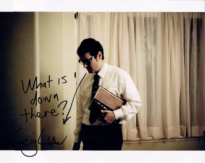 Leigh Whannell autograph