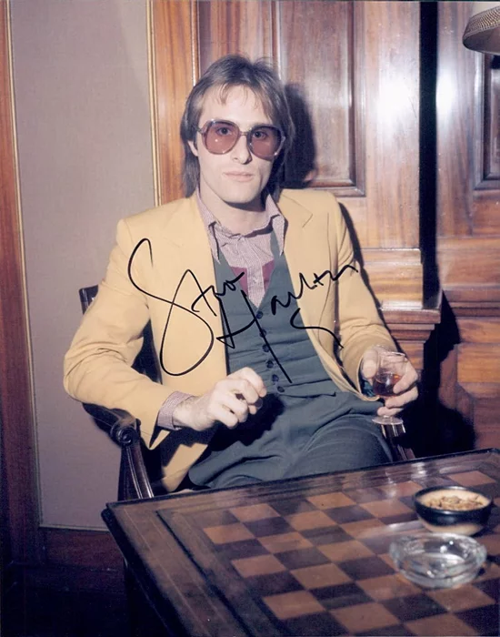 Steve Harley autograph