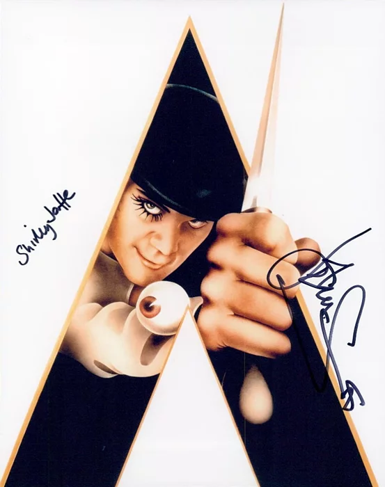 A Clockwork Orange autograph