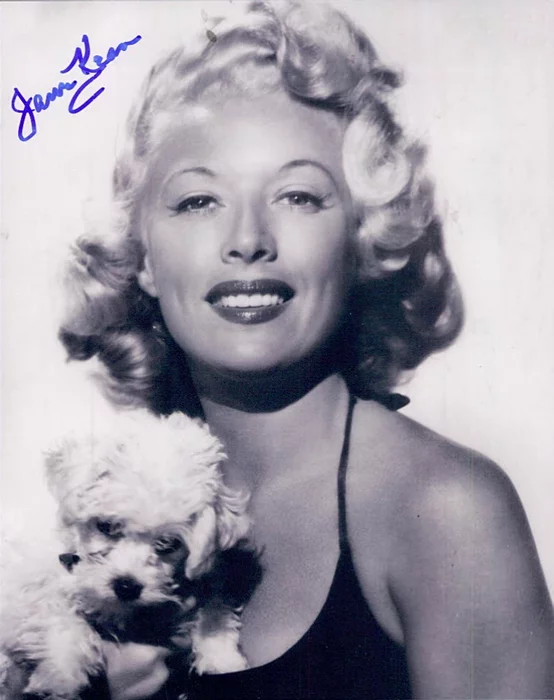 Jane Kean autograph