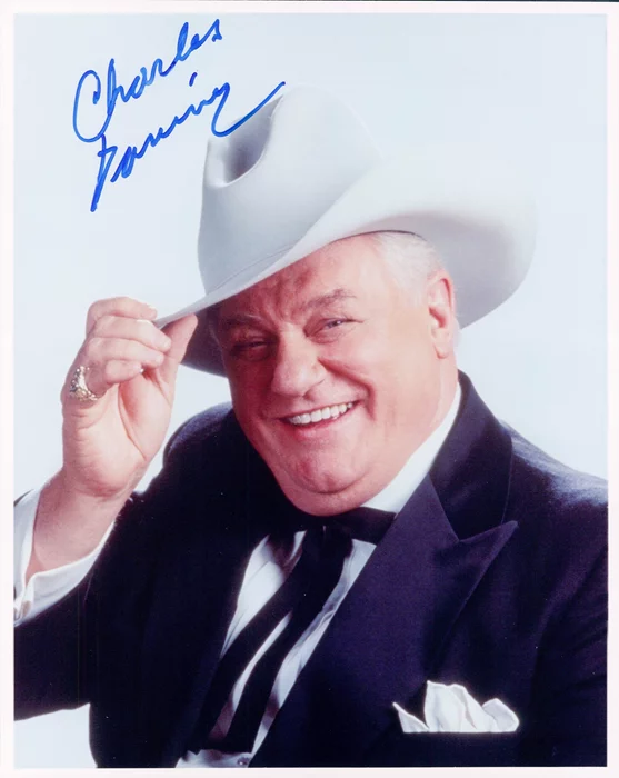 Charles Durning autograph