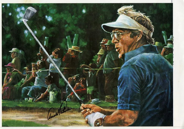 Arnold Palmer autograph