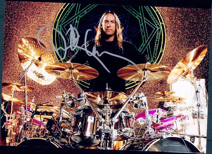 Danny Carey autograph