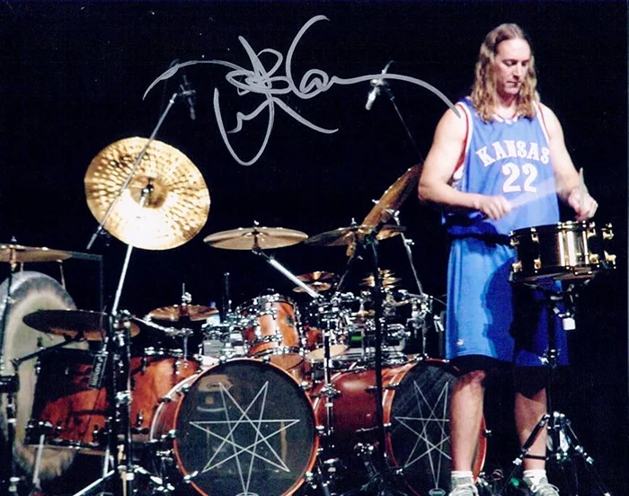 Danny Carey autograph