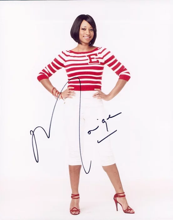 Monique Coleman autograph