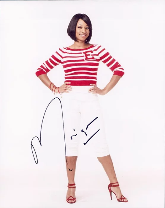 Monique Coleman autograph