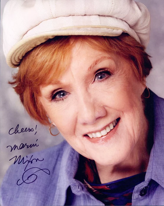Marni Nixon autograph