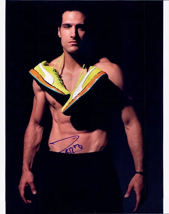 Marko Zaror autograph
