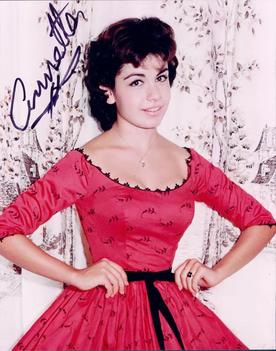 Annette Funicello autograph