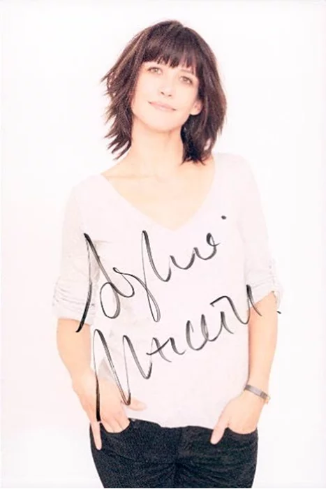 Sophie Marceau autograph