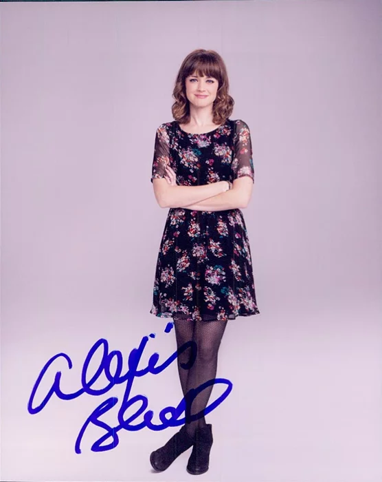 Alexis Bledel autograph