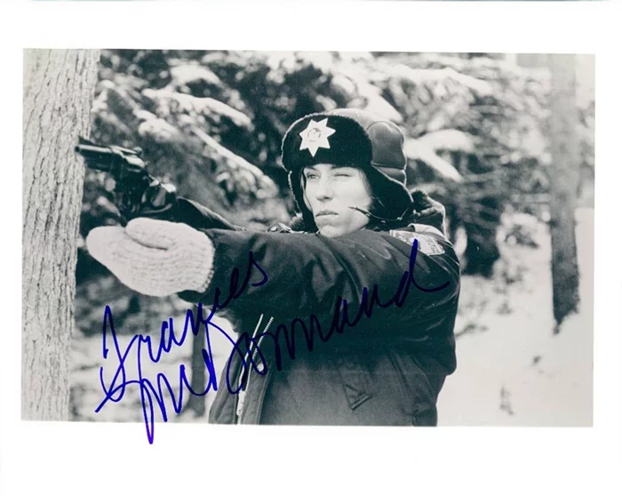 Frances McDormand autograph