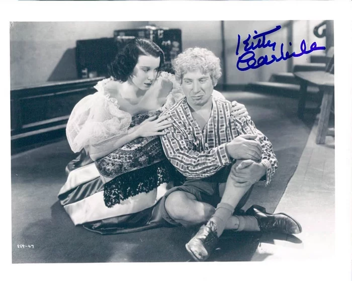 Kitty Carlisle autograph