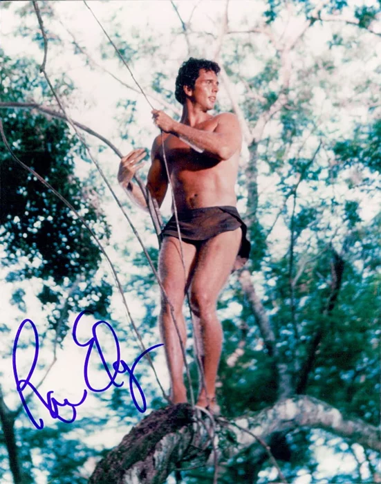 Ron Ely autograph