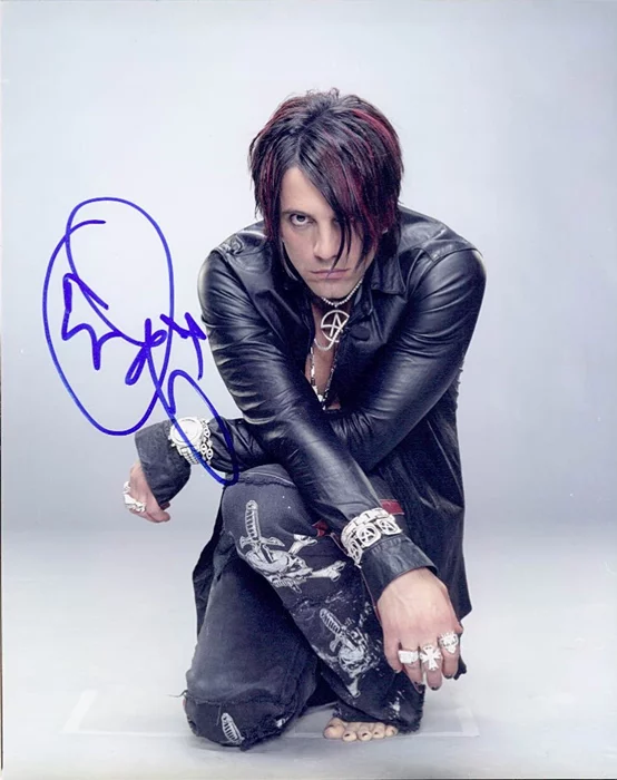 Criss Angel autograph