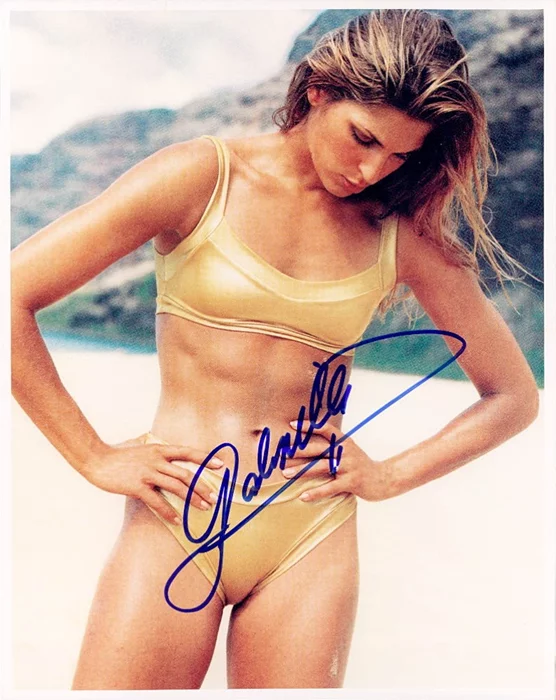 Gabrielle Reese autograph