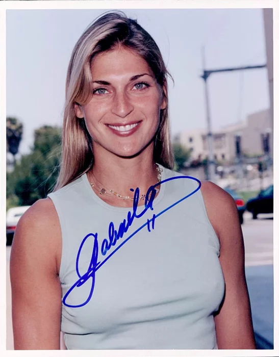 Gabrielle Reese autograph