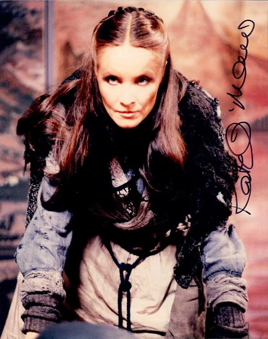 Kate O'Mara autograph