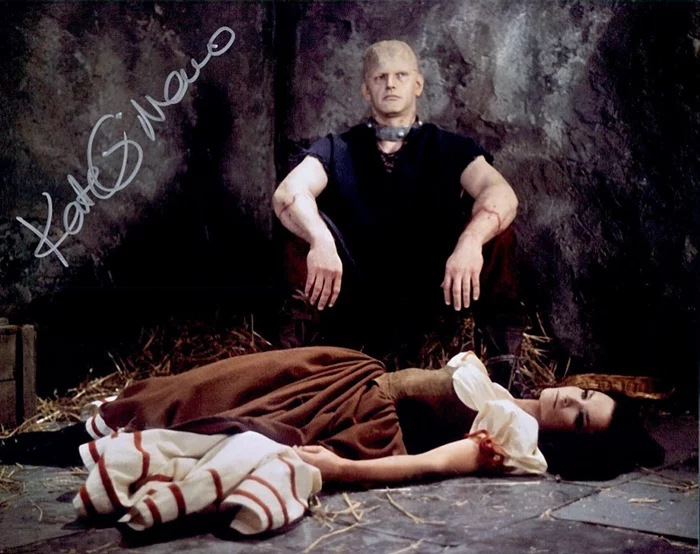 Kate O'Mara autograph