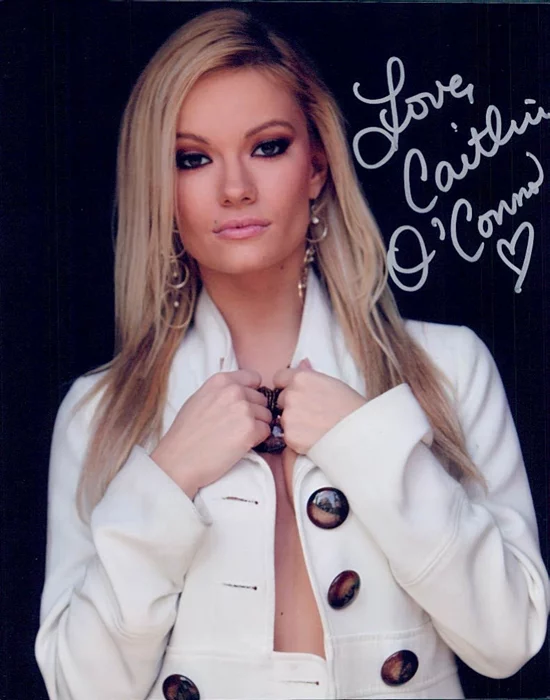 Caitlin O'Connor autograph