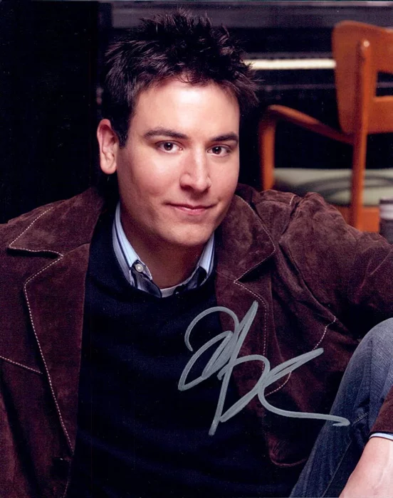 Josh Radnor autograph