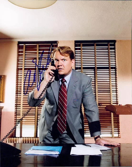 Andy Richter autograph