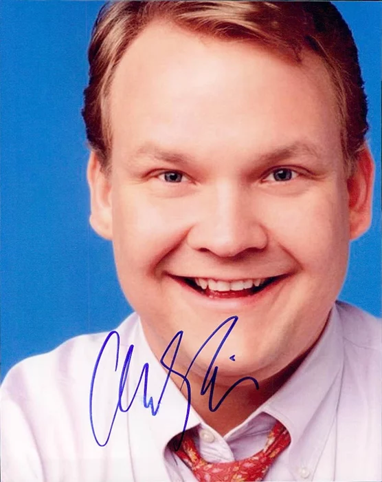 Andy Richter autograph