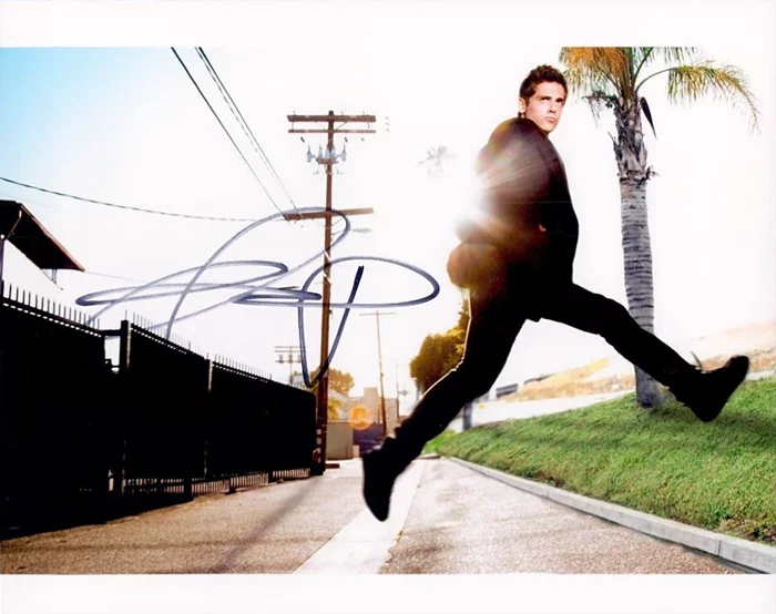 Jean-Luc Bilodeau autograph