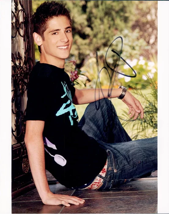 Jean-Luc Bilodeau autograph