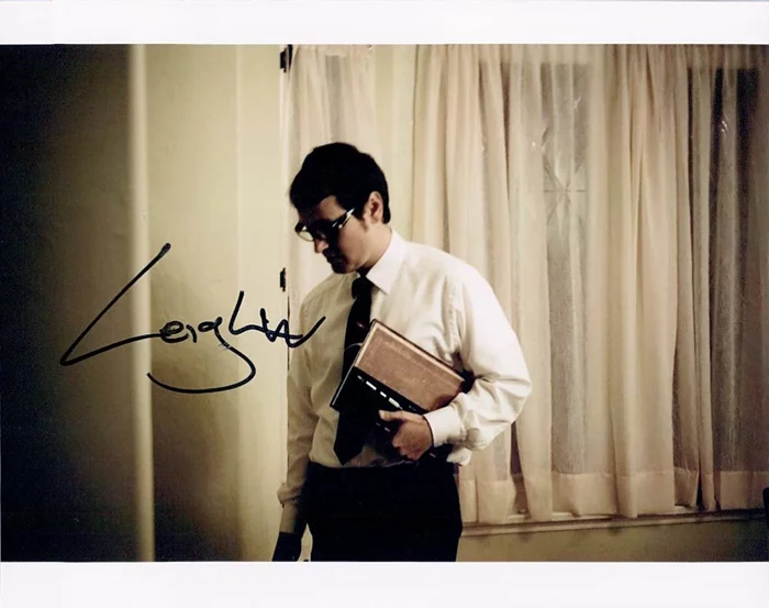 Leigh Whannell autograph