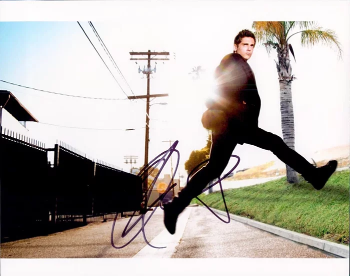 Jean-Luc Bilodeau autograph