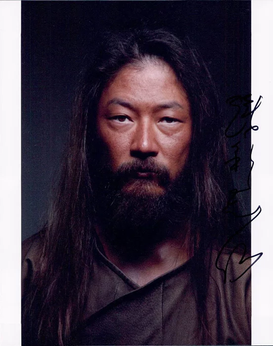 Tadanobu Asano autograph