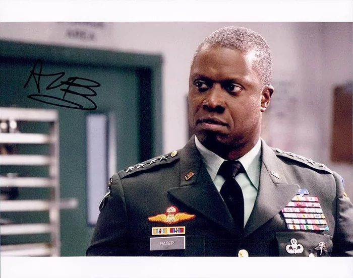 Andre Braugher autograph