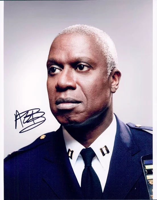 Andre Braugher autograph