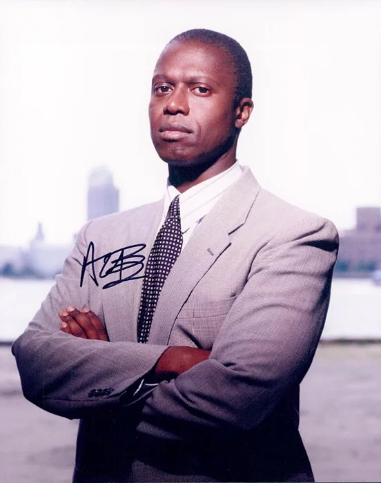 Andre Braugher autograph
