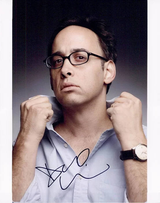 David Wain autograph