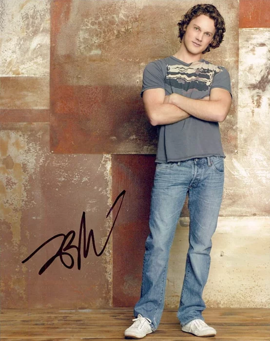Zachary Abel autograph