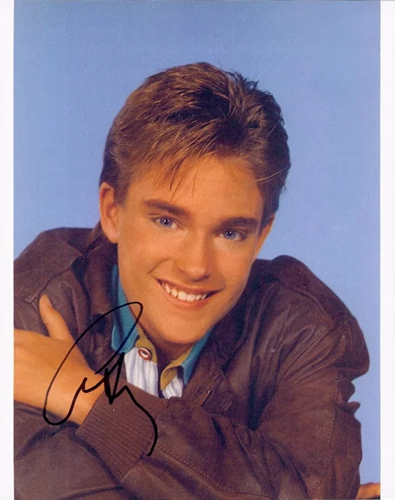 Chad Allen autograph