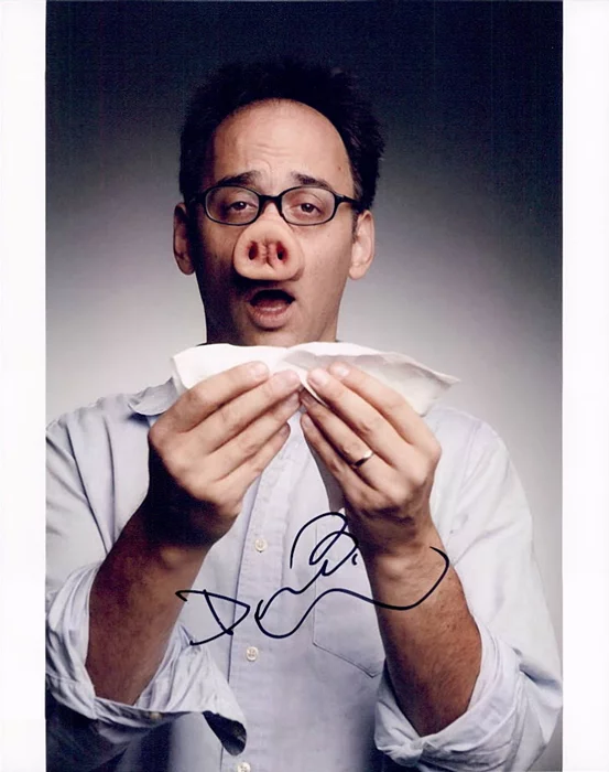 David Wain autograph