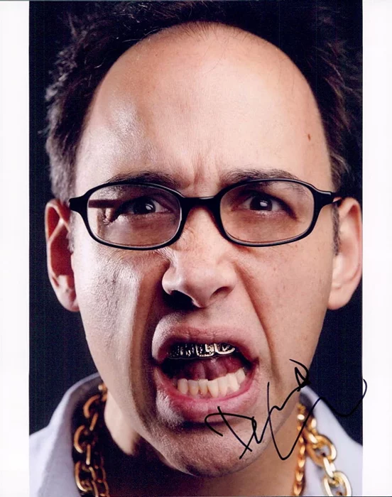 David Wain autograph