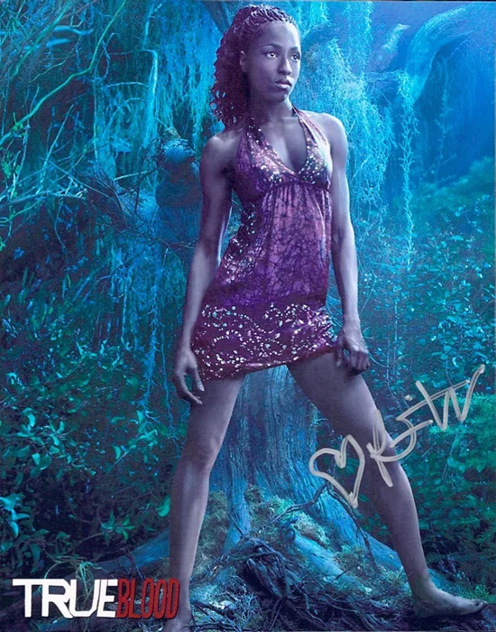 Rutina Wesley autograph