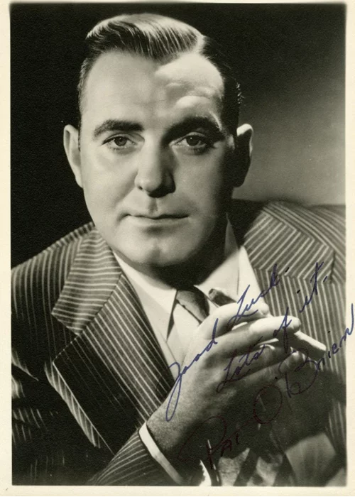 Pat O'Brien autograph