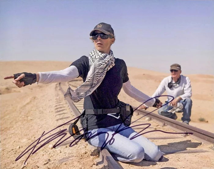 Kathryn Bigelow autograph