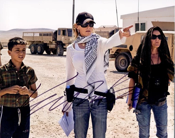 Kathryn Bigelow autograph